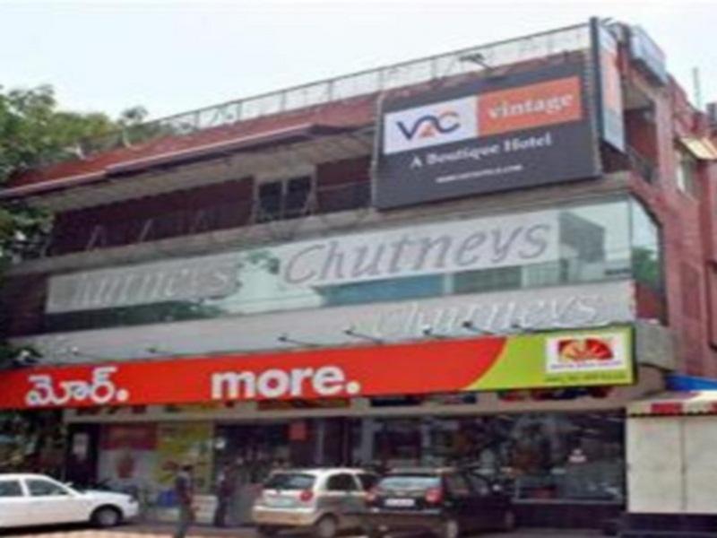 V2C Vintage Hotel Hyderabad Luaran gambar